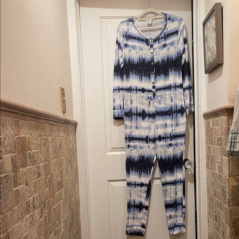Tie-Dye Jumpsuit